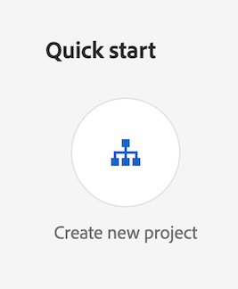 Create New Project