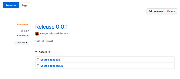release