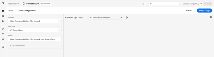 Offer Decisioning and Target extension Lifecycle rule Event Configuration