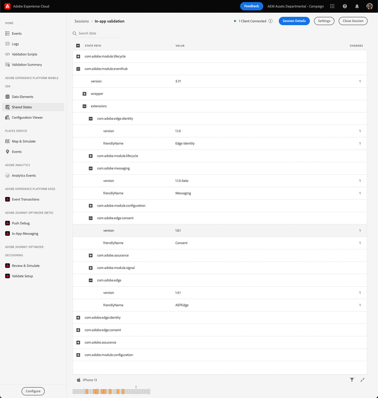 correct extensions registered
