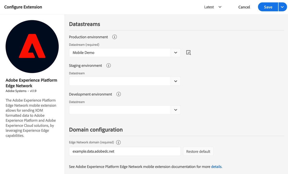 Adobe Experience Platform Edge Network overview
