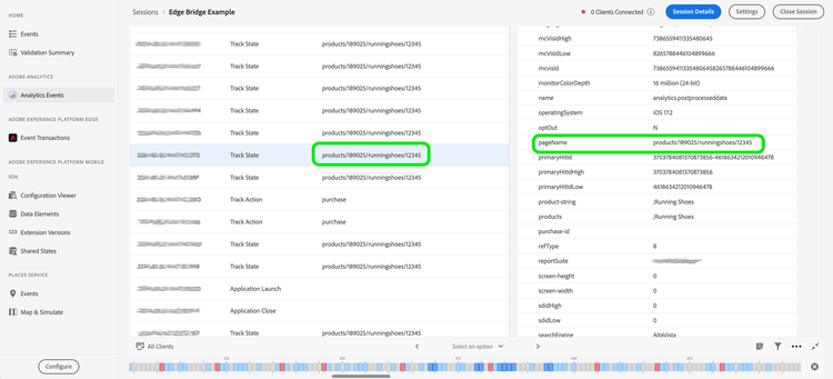 Context data is successfully sent to post-processed data