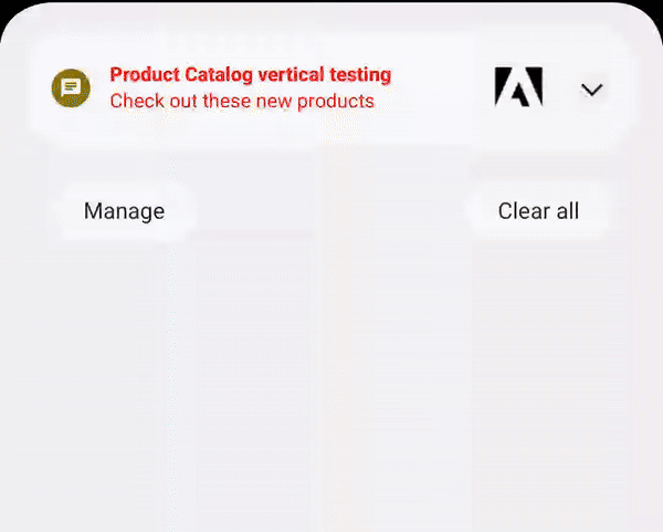 Vertical Product Catalog