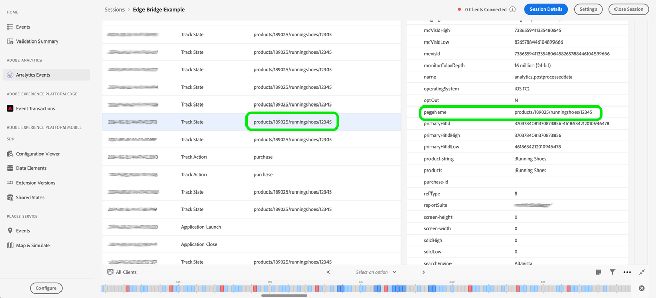 Context data is successfully sent to post-processed data