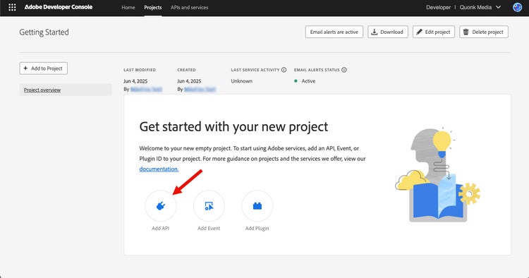 Add API option