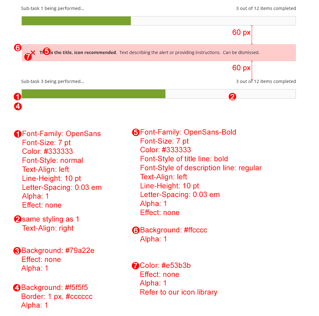 style progressbar