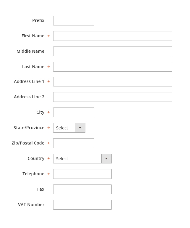 AddressForm example02