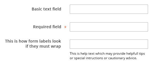 text field