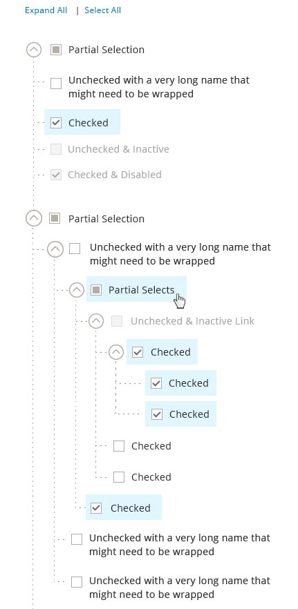 multi select