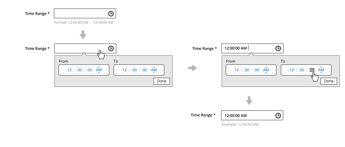 w timerange