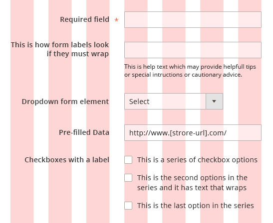 grid horiz