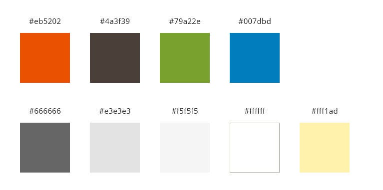 Color | Commerce Admin Development