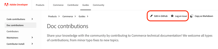 Edit or report an issue on GitHub