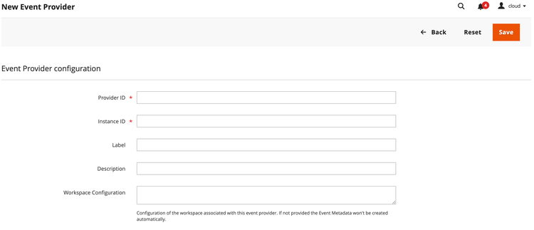 Add New Provider