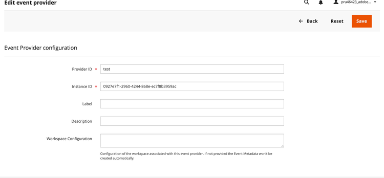 Add new provider