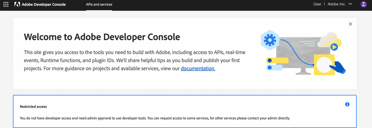 Without Developer Access: