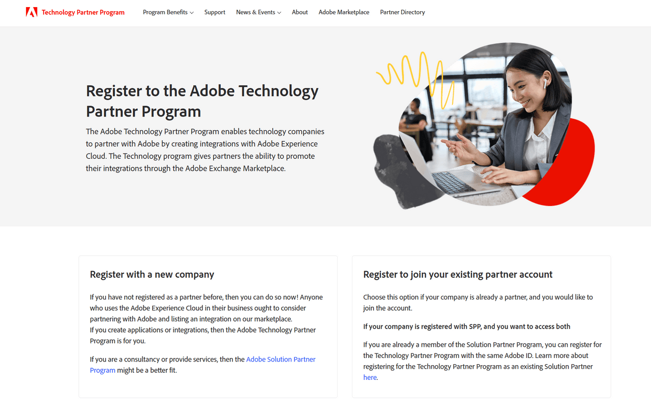 Register to the TPP program