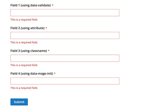 Custom Form Validation | Commerce Frontend Development