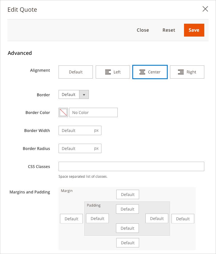Add form
