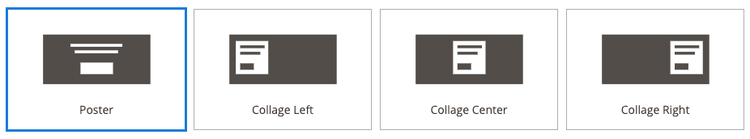 Visual selector for Banner