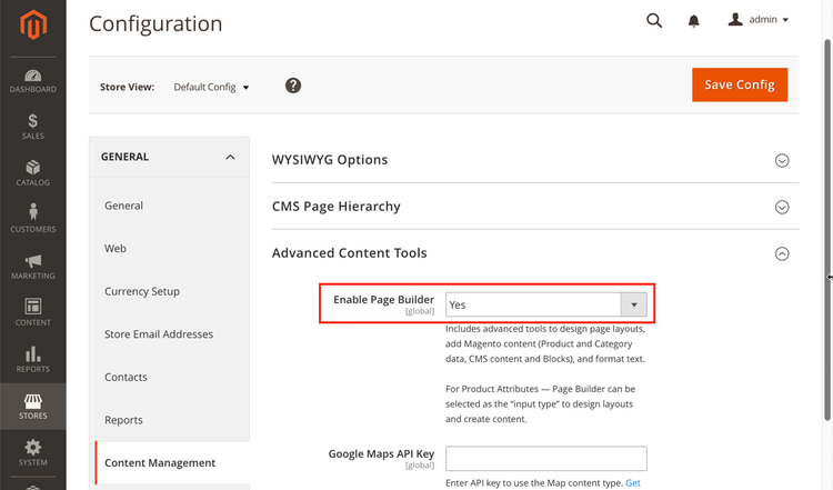 activate page builder