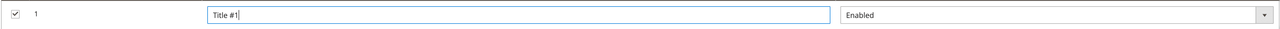 ColumnsEditorRecord Component example