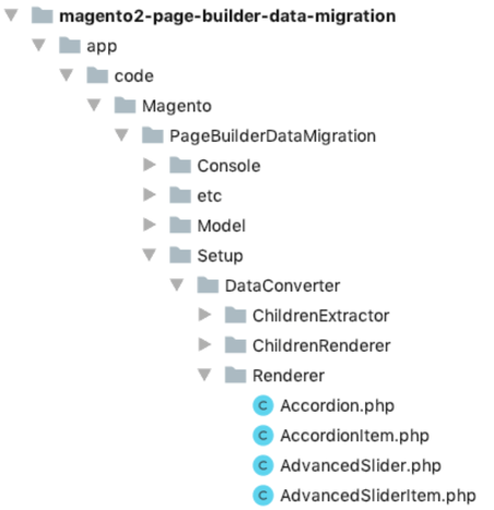 Core renderer location