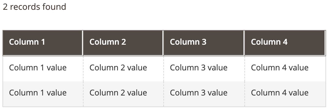 Columns