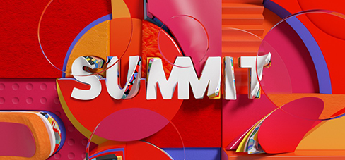 Adobe Summit banner.