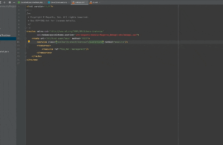 Service tag inspections