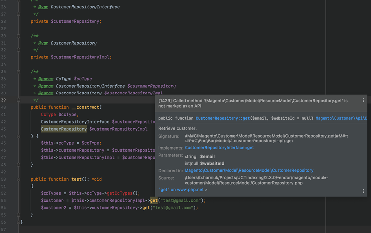UCT inspections highlighting 4