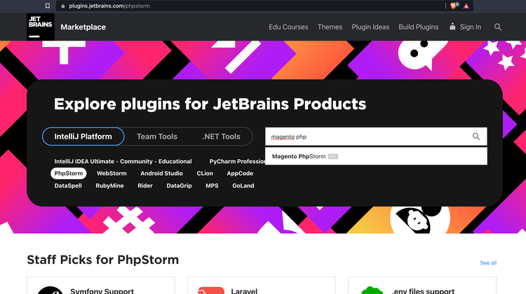 Download from JetBrains