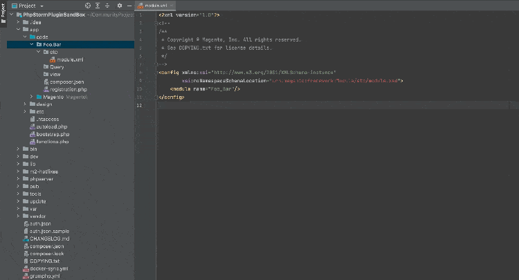 Entity creator web API generation