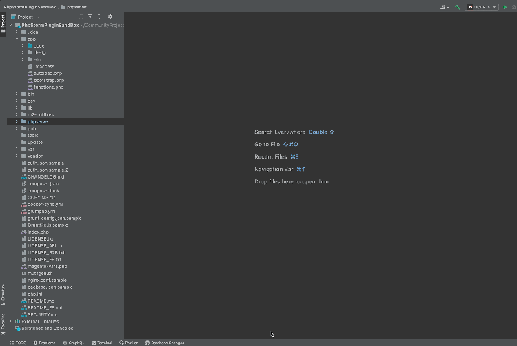 UCT run configuration step 1