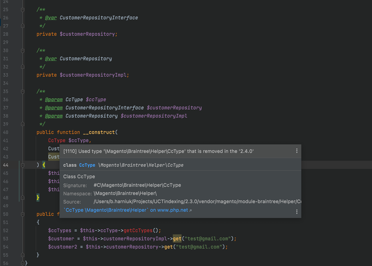 UCT inspections highlighting 2