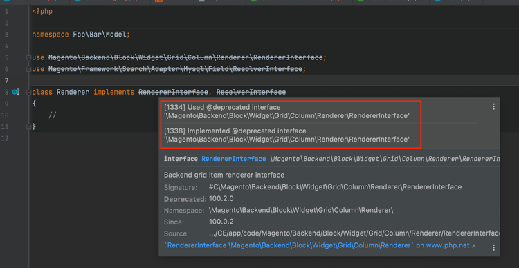UCT inspections highlighting