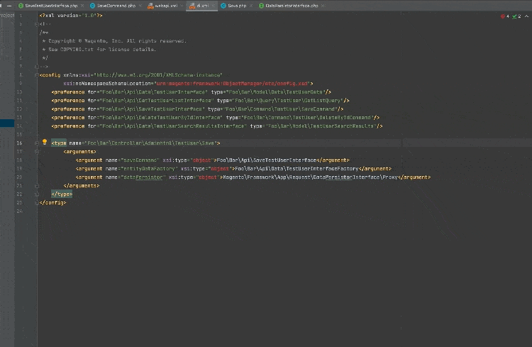 Type tag inspections 1