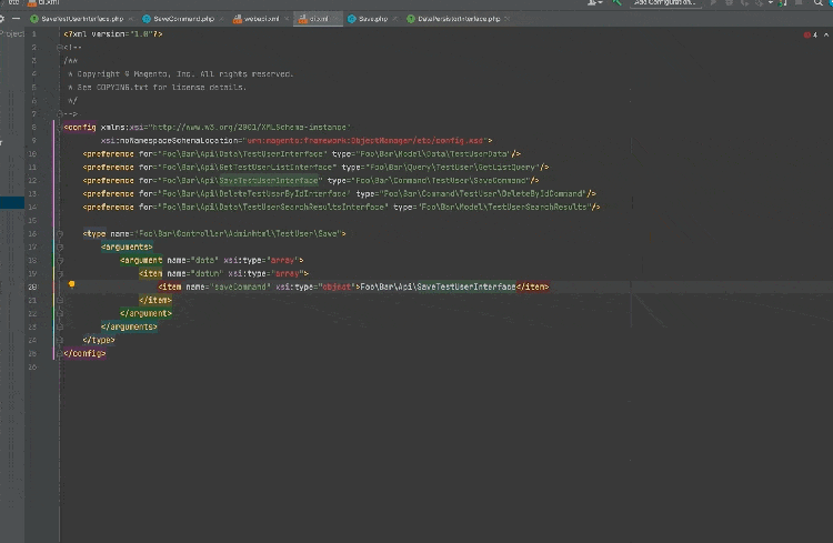 Type tag inspections 2
