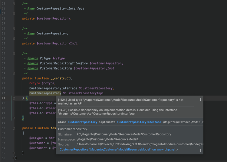 UCT inspections highlighting 3