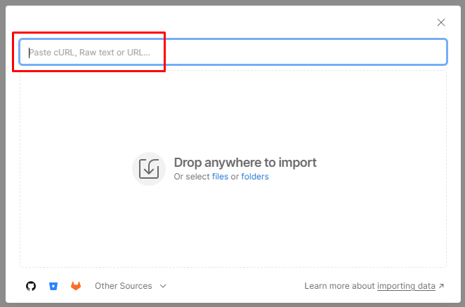 import button overlay