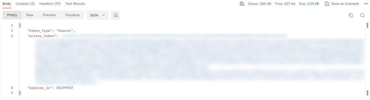 Set Postman Environment