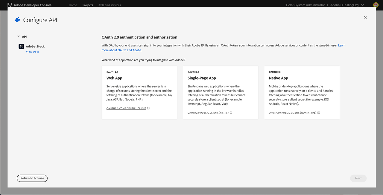 Android integration flow, Credential Management