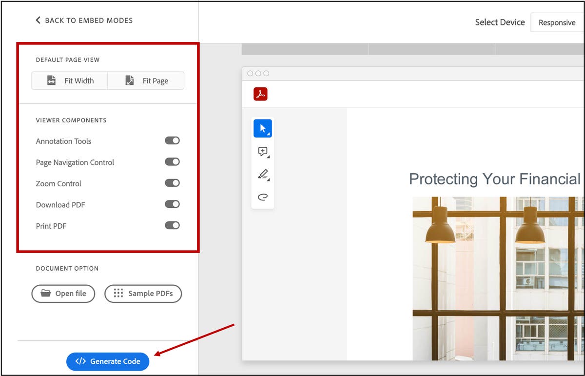 Getting Started | PDF Embed API | Adobe PDF Services