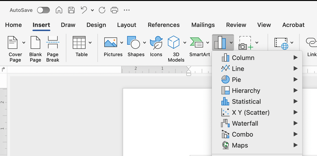 Edit chart data in Excel