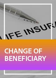 Change of Beneficiary