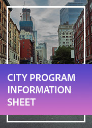 City Programs Sheet