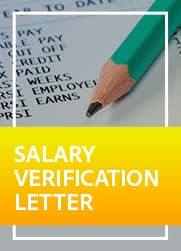 Salary Verification