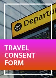 Travel Consent Form