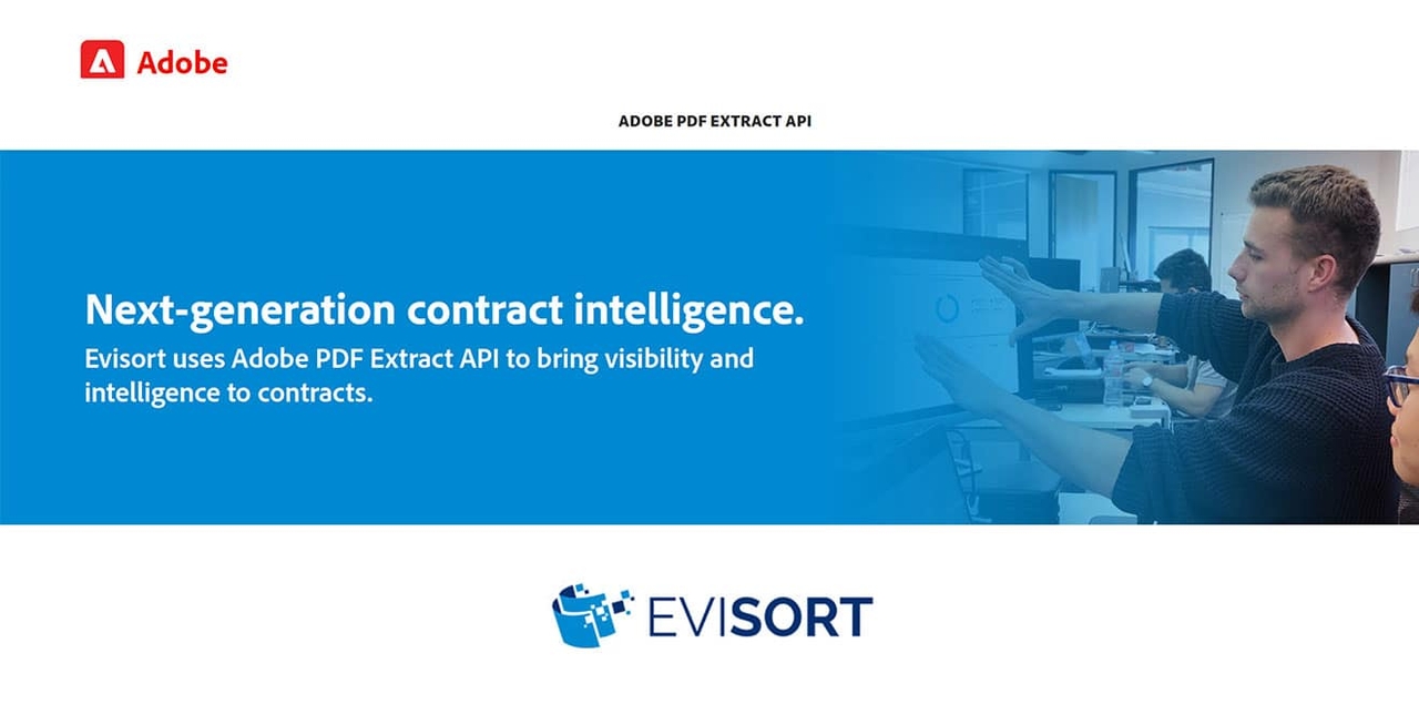 Evisort uses PDF Extract API for intelliqent contracts