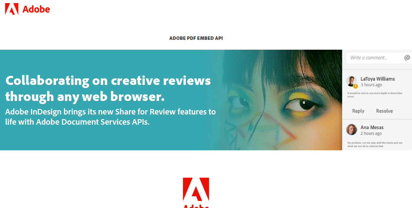 Adobe InDesign Customer Story